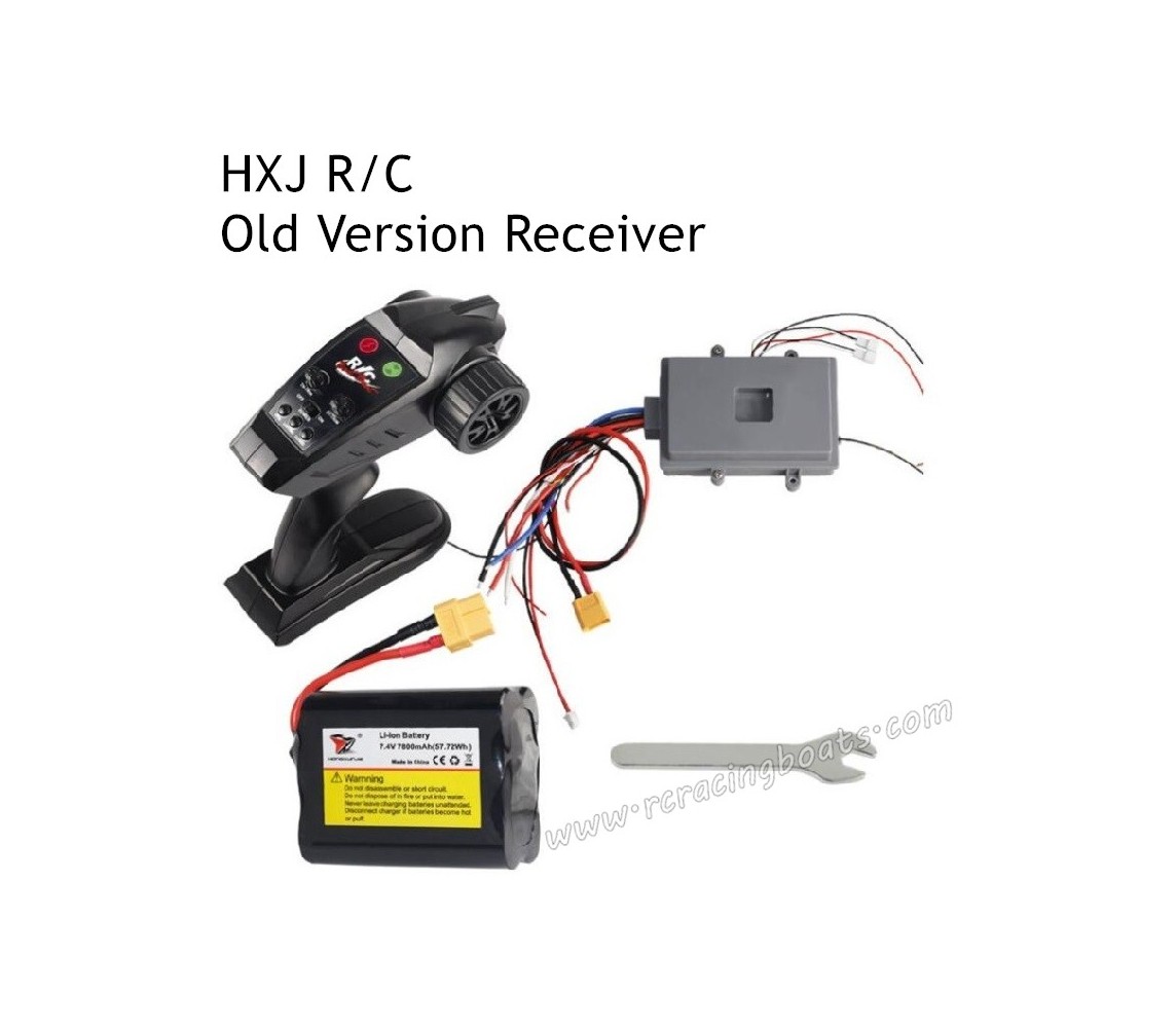 HONGXUNJIE HJ807 RC Boat Parts Transmitter and Battery