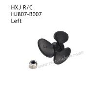 HONGXUNJIE HJ807 RC Boat Parts Left Propeller B007