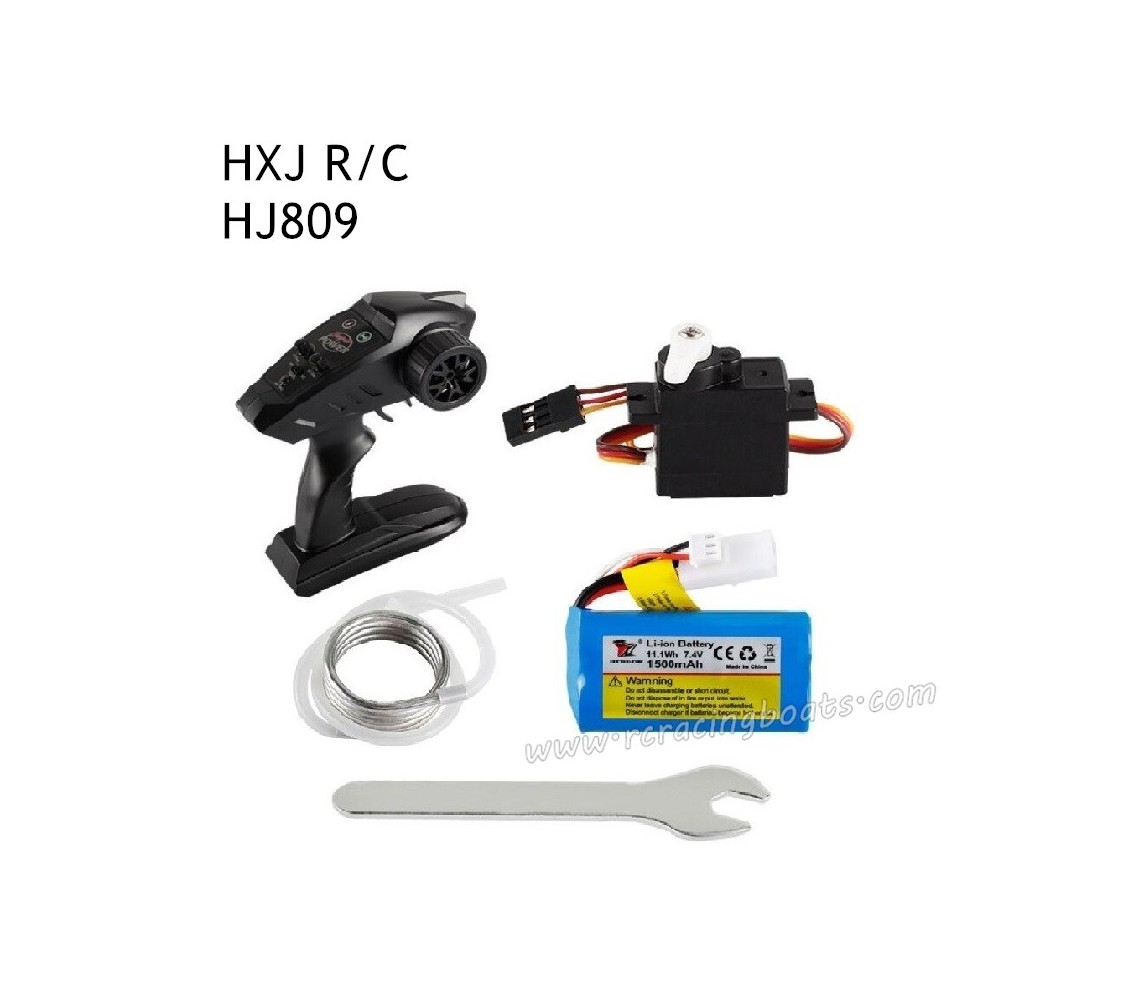 HXJ HJ809 High Speed Boat Parts Battery Servo