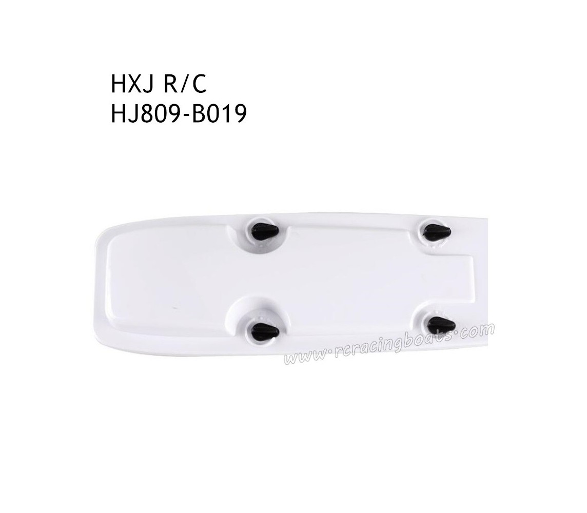 HXJ HJ809 High Speed Boat Parts Inner Cover Assembly B019