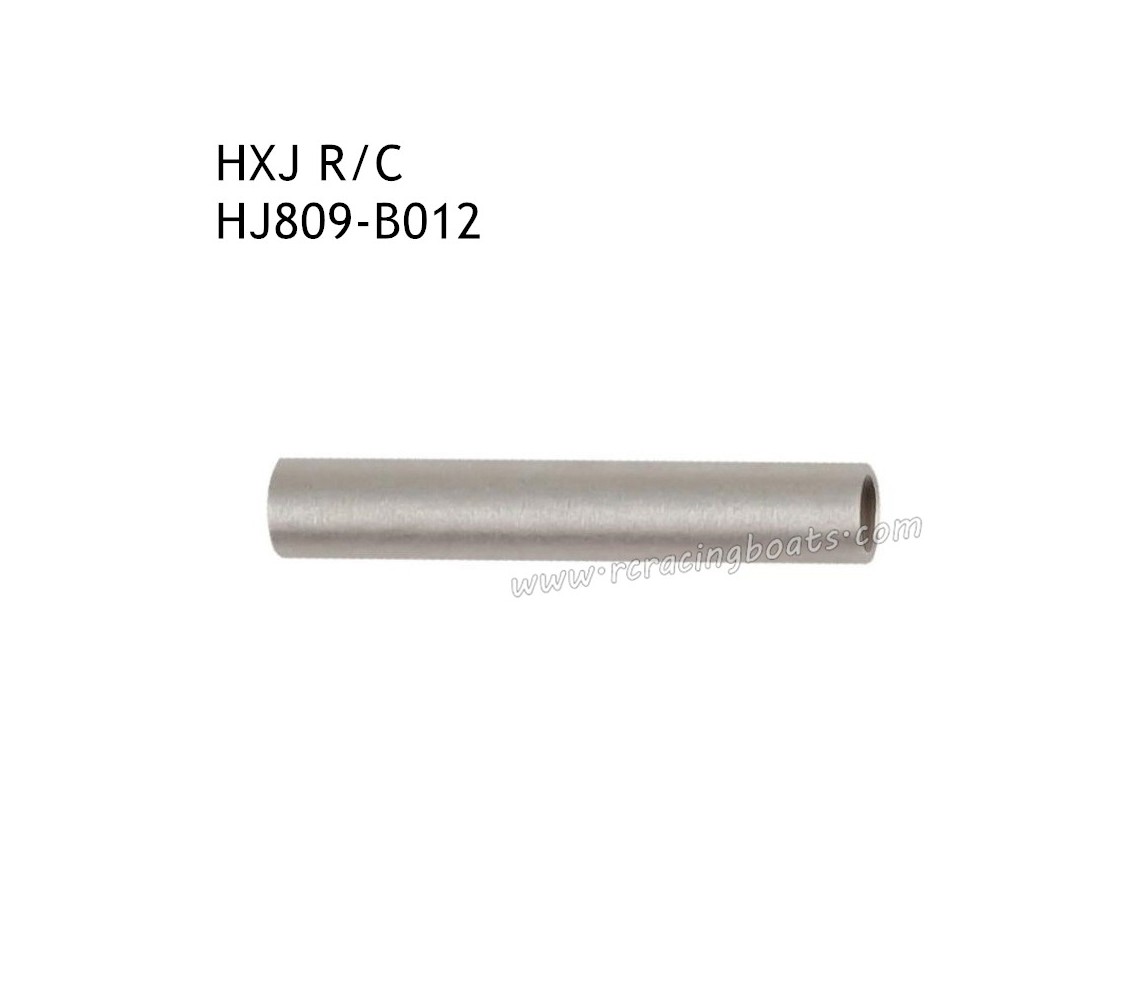 HXJ HJ809 High Speed Boat Parts Short Stainless Steel Pipe B012