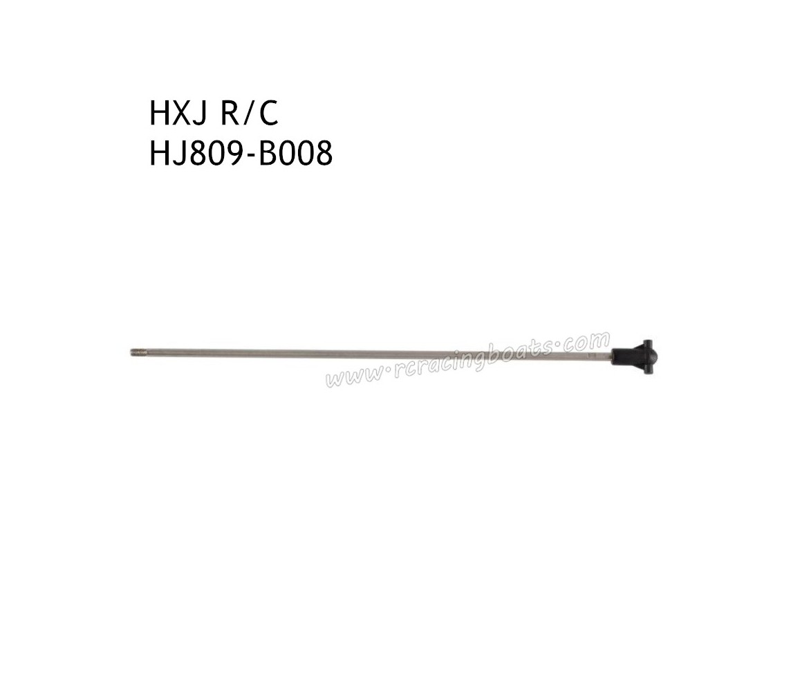 HXJ HJ809 High Speed Boat Parts Single Flower Shaft B008