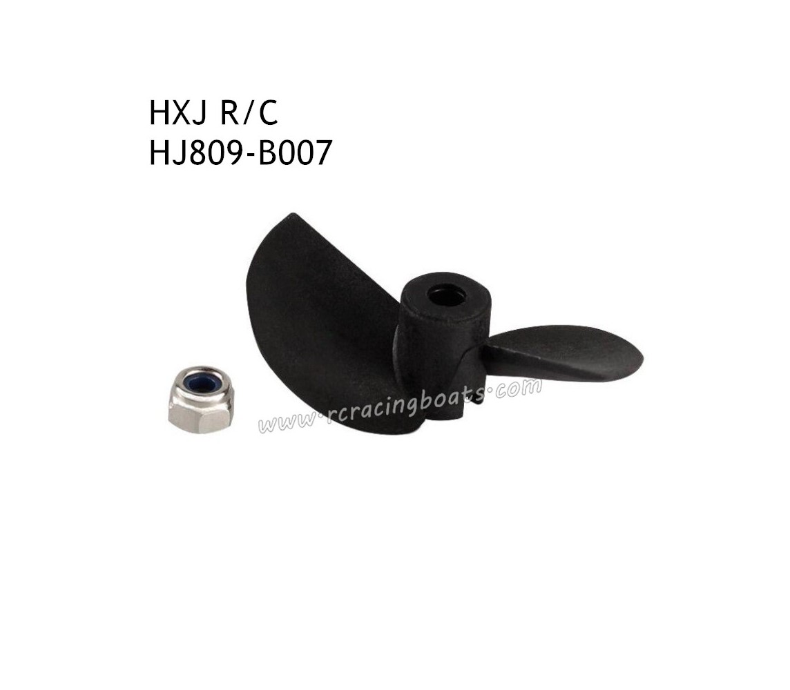 HXJ HJ809 High Speed Boat Parts Propellers B007