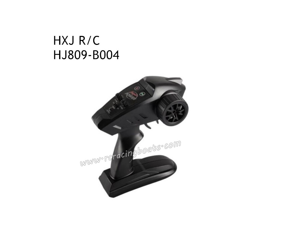 HXJ HJ809 High Speed Boat Parts Transmitter B004