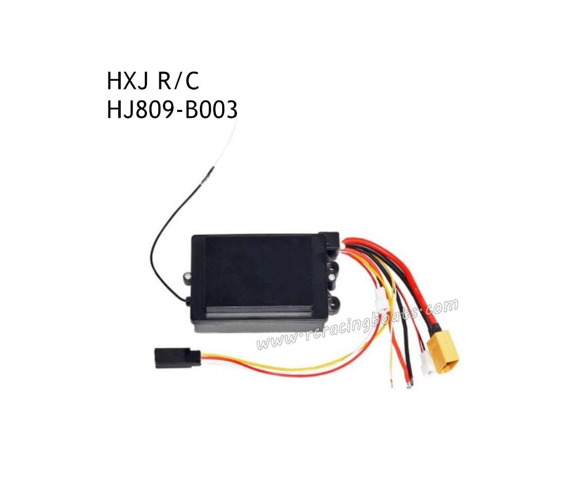 HXJ HJ809 High Speed Boat Parts Receiver Kit B003