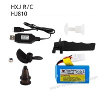 HONGXUNJIE HJ810 RC Boat Parts Consumables Kit