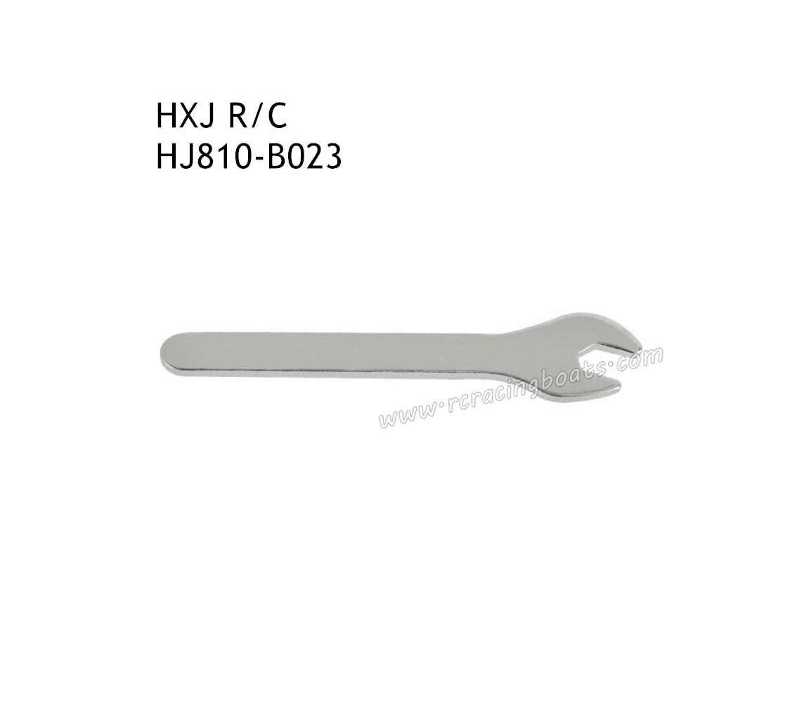 HONGXUNJIE HJ810 Parts Spanner Accessories B023