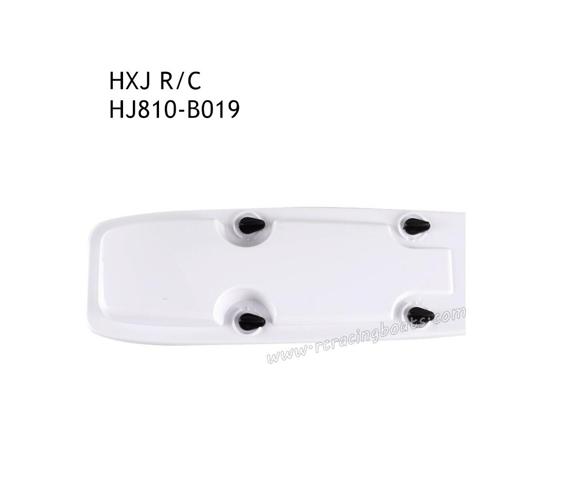 HONGXUNJIE HJ810 RC Boat Parts Inner Cover Assembly B019