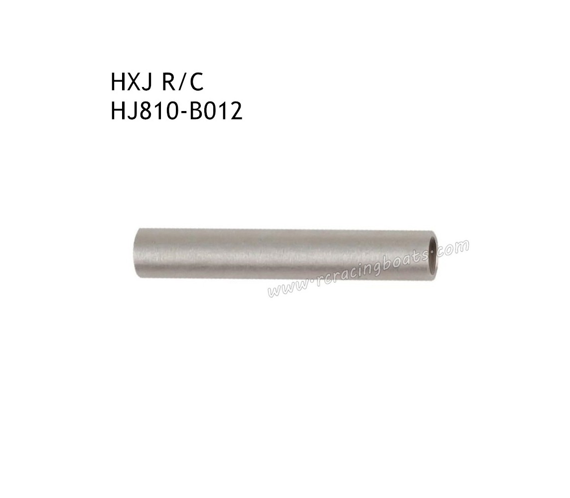 HONGXUNJIE HJ810 RC Boat Parts Short Stainless Steel Pipe B012