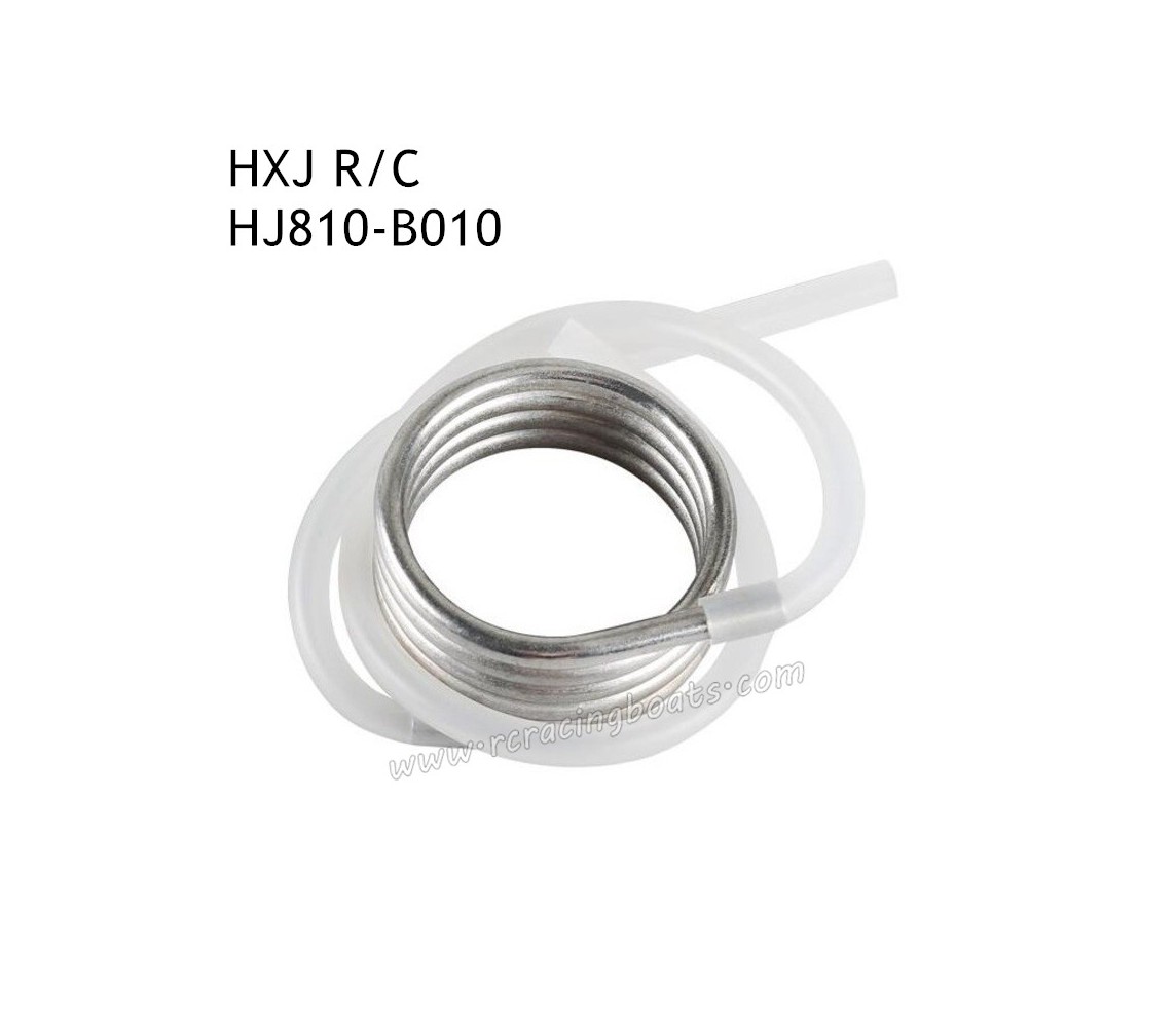 HONGXUNJIE HJ810 RC Boat Parts Heat Pipe B010