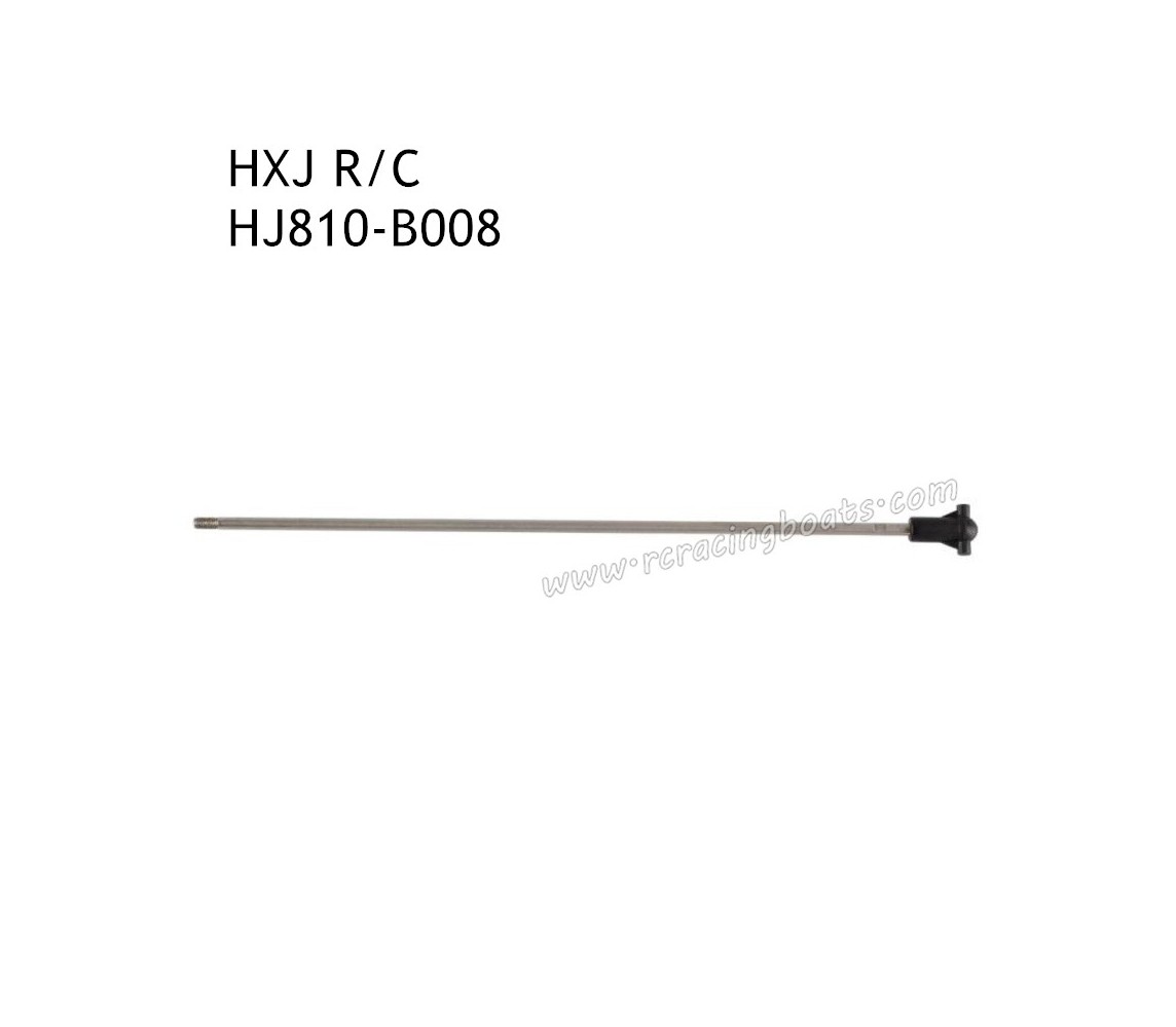 HONGXUNJIE HJ810 Parts Single Flower Shaft B008