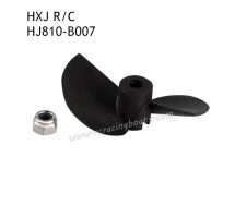 HONGXUNJIE HJ810 RC Boat Parts Propellers B007