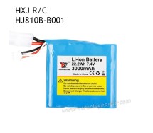 HONGXUNJIE HJ810B Parts 7.4V 3000mAh Li-ion Battery 001