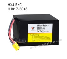 HXJ HJ817 Upgrade Parts  12V 20000mAh Li-ion Battery B018