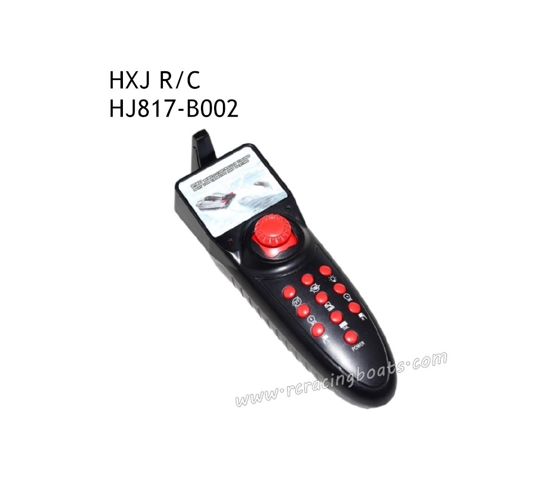 HXJ HJ817 RC Boat Parts Transmitter B002