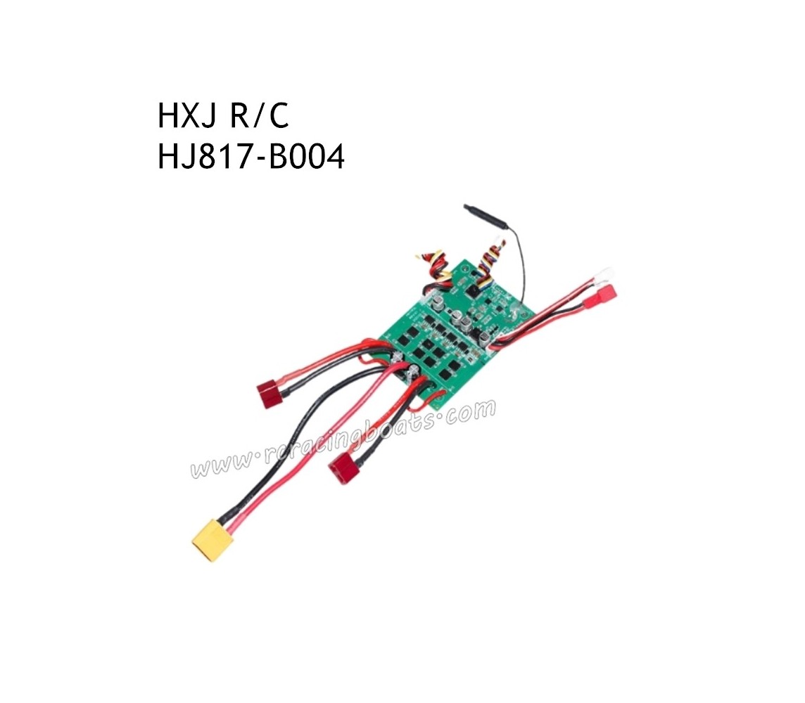 HXJ HJ817 RC Boat Parts Receiver Kit B004