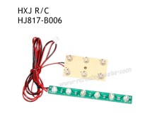 HXJ HJ817 RC Boat Parts Front and Rear Light Board B006