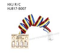 HXJ HJ817 RC Boat Parts Power Indicator Board Assembly B007