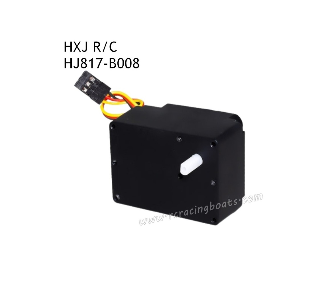 HXJ HJ817 RC Boat Parts Left Bin Box Assembly (Short Wire) B008