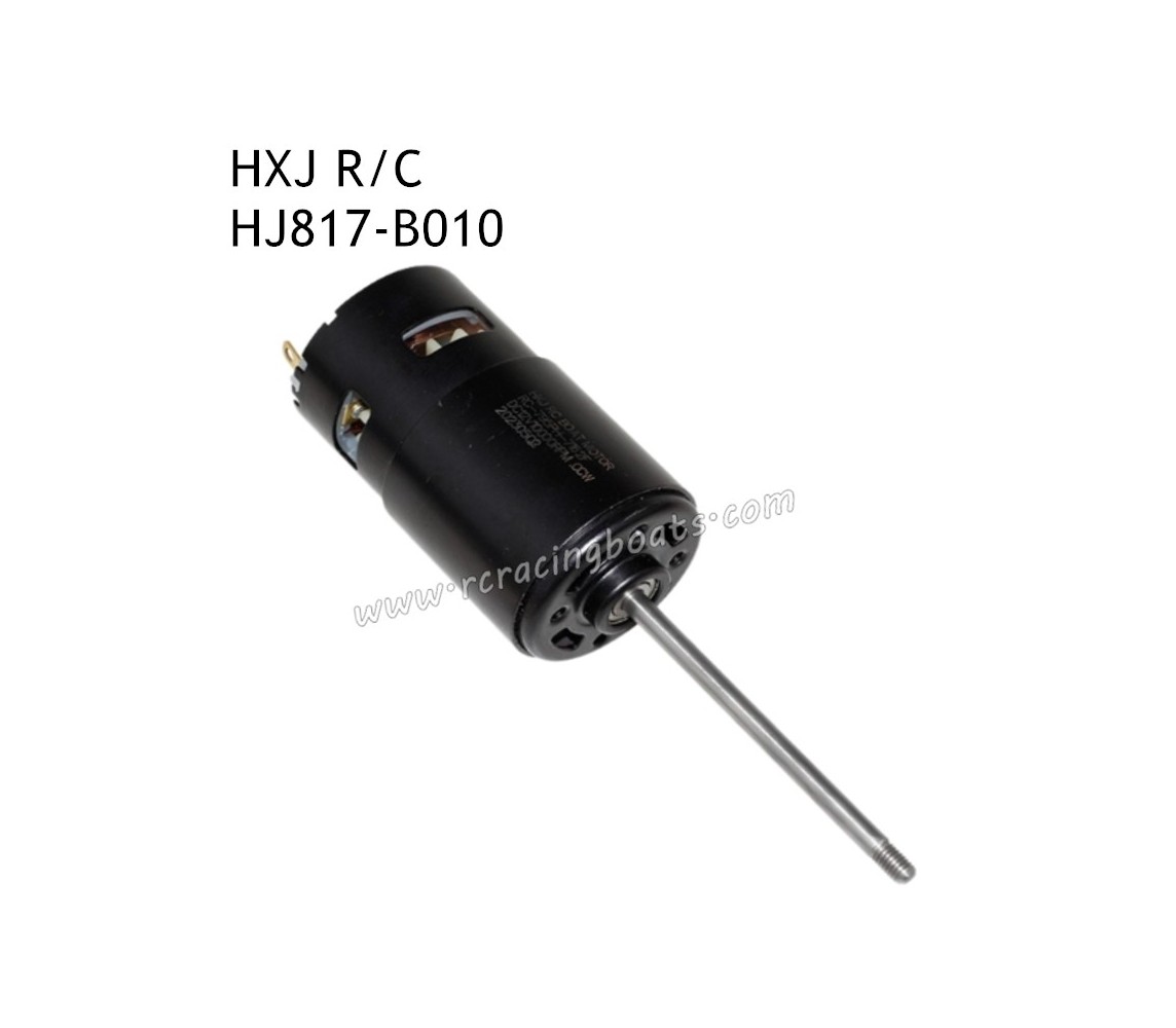 HXJ HJ817 RC Boat Parts Drive Motor B010