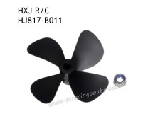 HXJ HJ817 RC Boat Parts Left Propeller Assembly B011