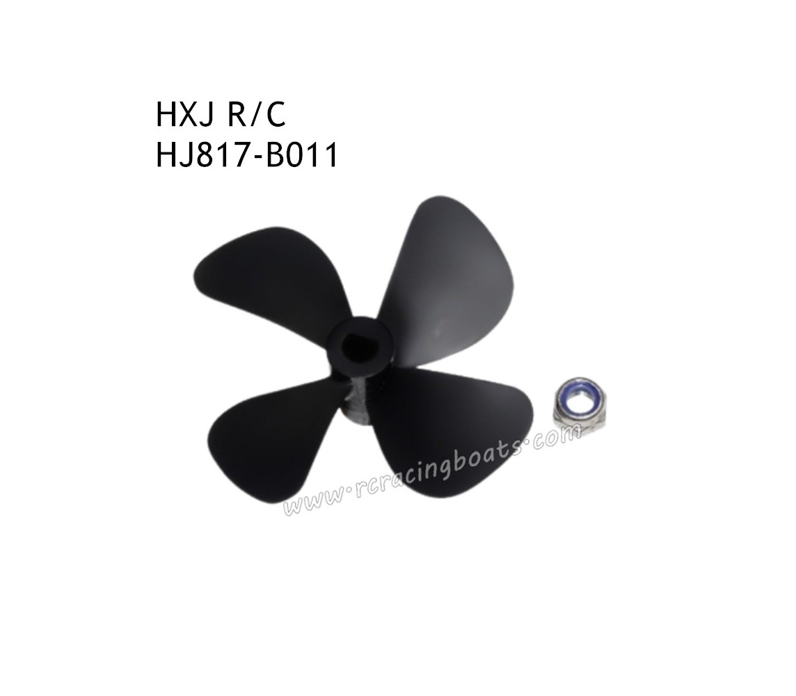 HXJ HJ817 RC Boat Parts Left Propeller Assembly B011