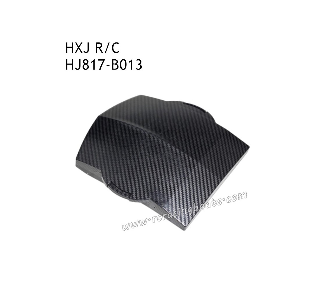 HXJ HJ817 RC Boat Parts Battery Cover Assembly B013