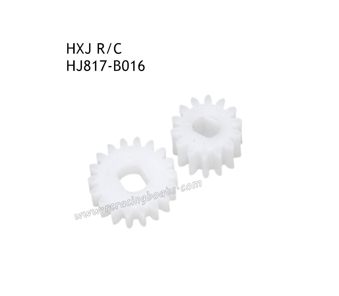 HXJ HJ817 RC Boat Parts Tailstock Gear Assembly B016