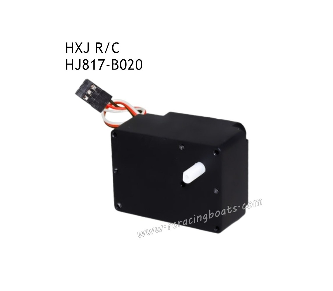 HXJ HJ817 RC Boat Parts Right Bin Box Assembly (Short Wire) B020