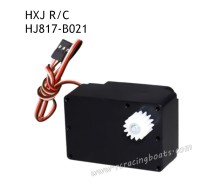 HXJ HJ817 RC Boat Parts Tail Stock Box Assemblies (Long Wire) B021