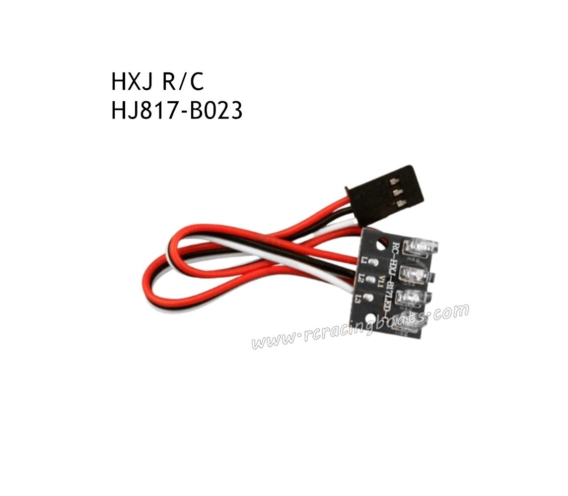 HXJ HJ817 RC Boat Parts Power Indicator Board (GPS Version) B020