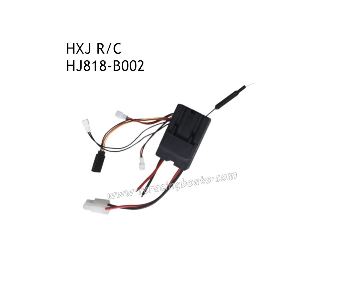 HONGXUNJIE HJ818 Remote Control Boat Parts Receiver Box B002