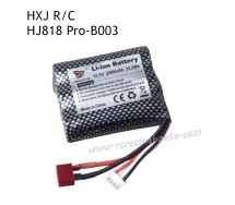 HONGXUNJIE HJ818 Pro Remote Control Boat Parts 11.1V 2000mAh Battery B003