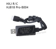 HONGXUNJIE HJ818 Pro Remote Control Boat Parts Charger B004