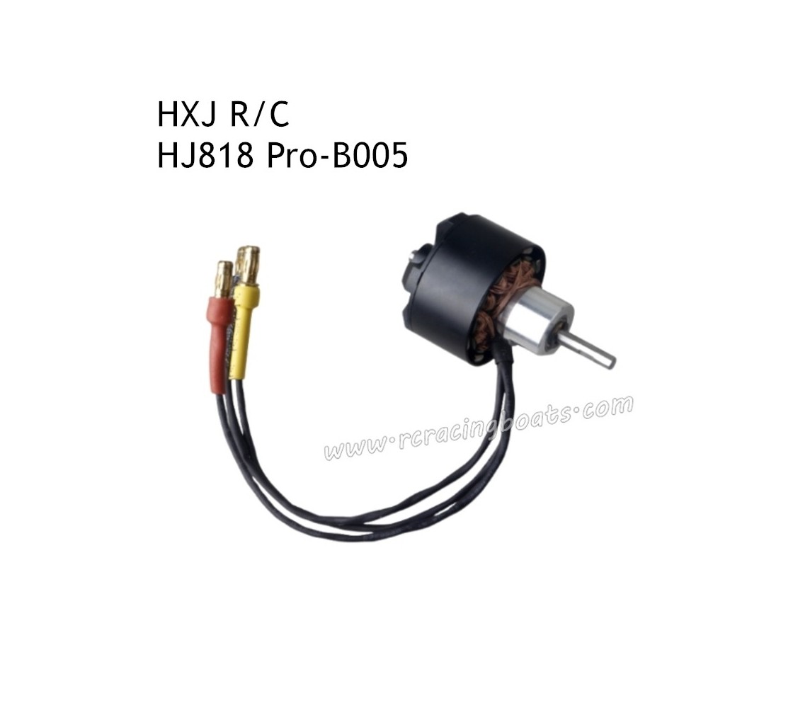 HONGXUNJIE HJ818 Pro Remote Control Boat Parts Motor Assembly B005