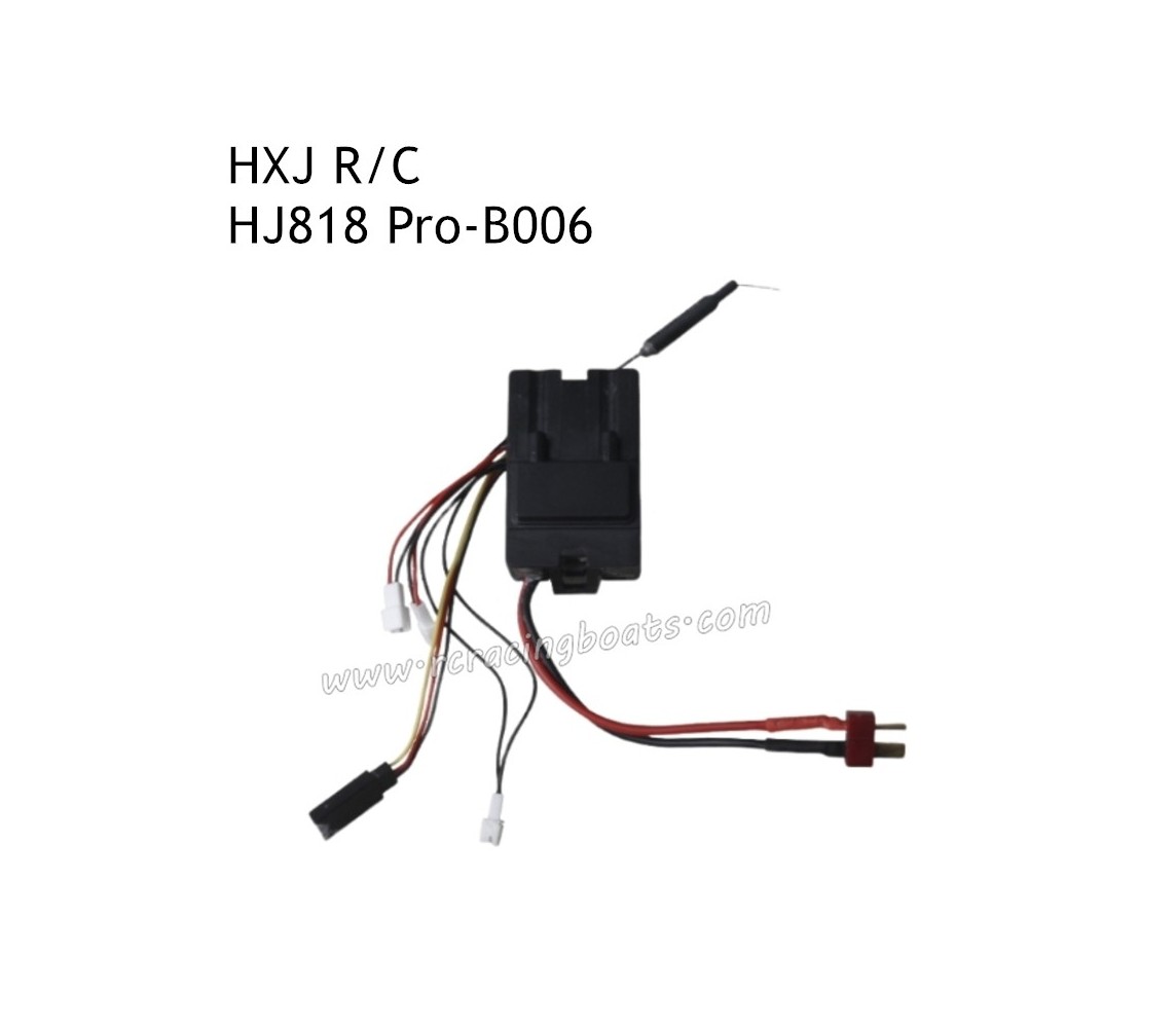 HONGXUNJIE HJ818 Pro Remote Control Boat Parts Receiver Box B006