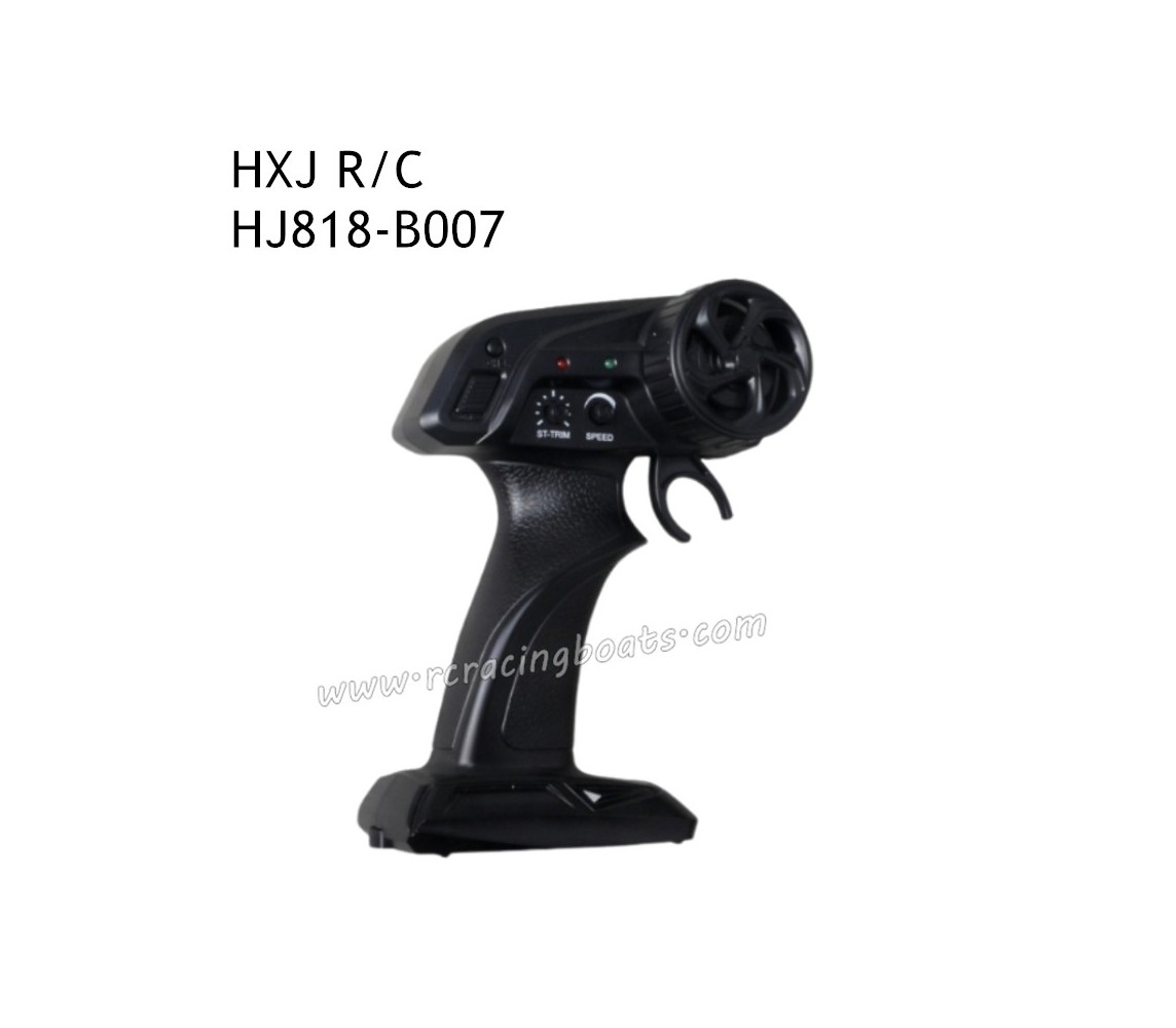 HONGXUNJIE HJ818 HJ818 Pro Remote Control Boat Parts Transmitter B007