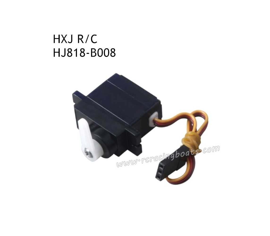 HONGXUNJIE HJ818 HJ818 Pro Remote Control Boat Parts Servo Assembly B008