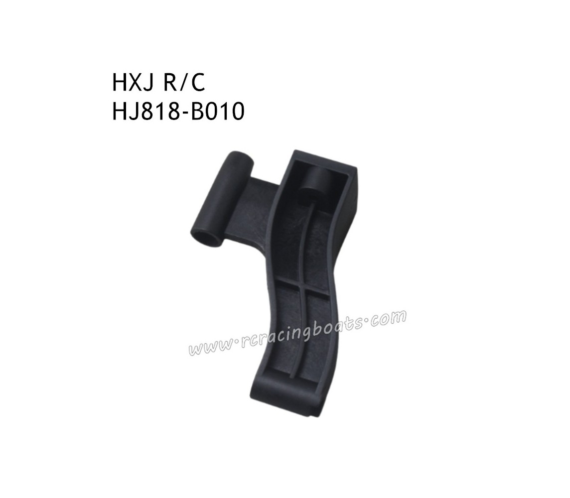 HONGXUNJIE HJ818 HJ818 Pro Remote Control Boat Parts Steering Wing Bracket Assembly B010