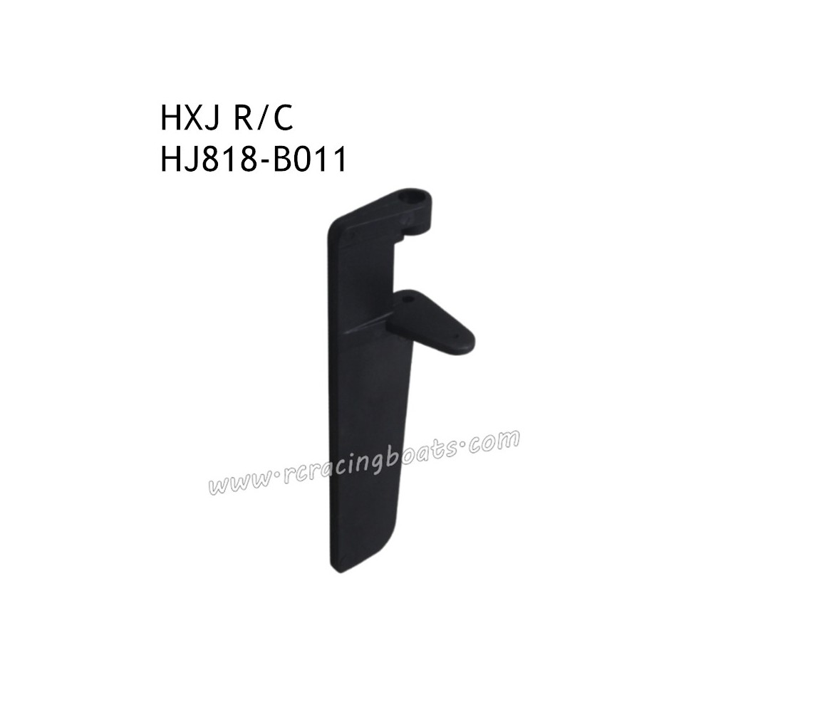 HONGXUNJIE HJ818 HJ818 Pro Remote Control Boat Parts Steering Wing B011