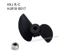 HONGXUNJIE HJ818 HJ818 Pro Remote Control Boat Parts Propellers B017