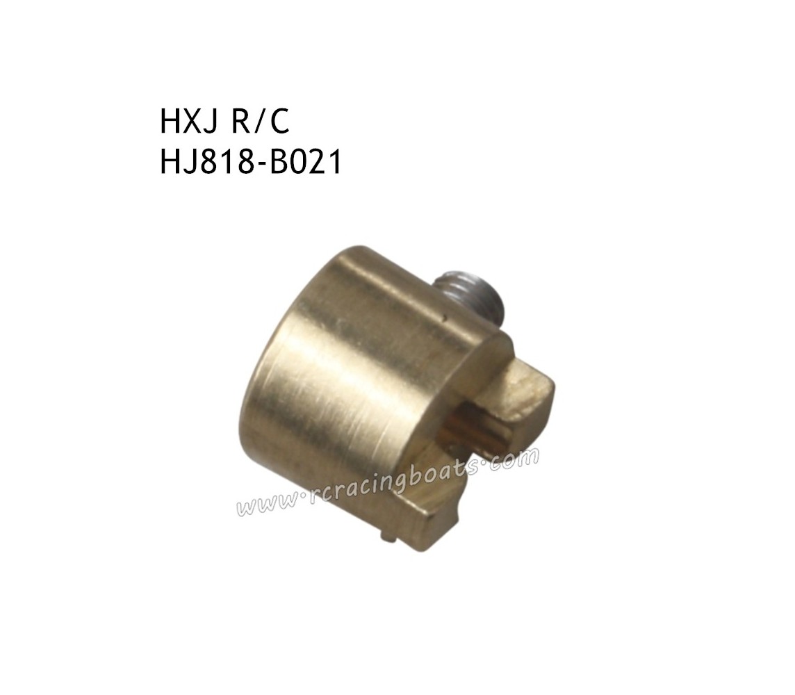 HONGXUNJIE HJ818 HJ818 Pro Remote Control Boat Parts Copper Propeller Bushings B021