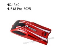 HONGXUNJIE HJ818 Pro Remote Control Boat Parts Boat Cover Red B025