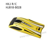 HONGXUNJIE HJ818 Remote Control Boat Parts Boat Cover Yellow B027