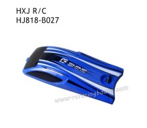 HONGXUNJIE HJ818 Remote Control Boat Parts Boat Cover Blue B027