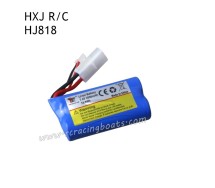 HONGXUNJIE HJ818 Remote Control Boat Parts 7.4V 2000mAh Battery