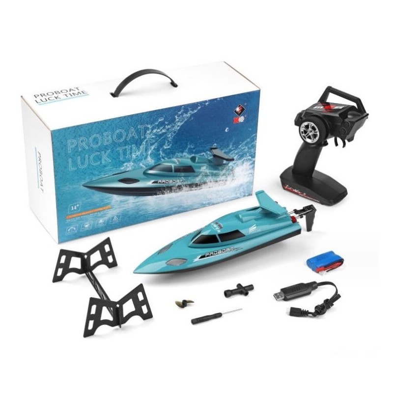 WLTOYS WL911-A RC Boat 2.4Ghz High speed Racing Boat for Kids