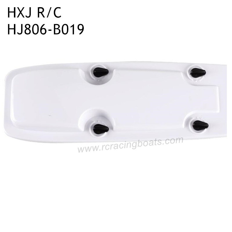 HXJ HJ806 Parts Inner Cover Assembly B019