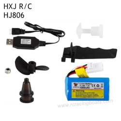 HXJ HJ806 Remote Control Boat Parts Boat Assembly