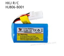 HXJ HJ806 Parts 7.4V Li-ion 1500mAh Battery